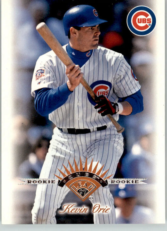 Kevin Orie - 1997 Leaf - #320 - Baseball - Baseball Card Single