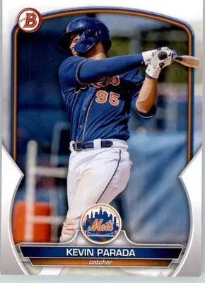Kevin Parada - 2023 Bowman Draft - #BD-32 - Baseball - Baseball Card Single