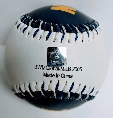 Kevin Slowey #22 Signed Auto Autographed Souvenir Ball No COA + 1 auto Minnesot - Sports Memorabilia