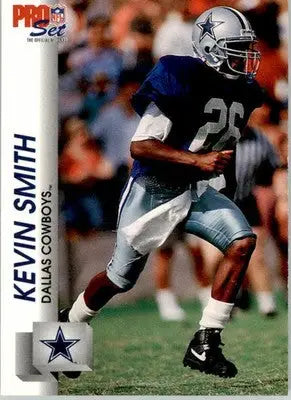 Kevin Smith - 1992 Pro Set - #480 - RC Football - Football Card Single