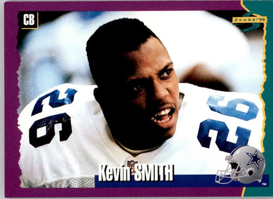 Kevin Smith - 1994 Score - #42 - Football - Football Card Single
