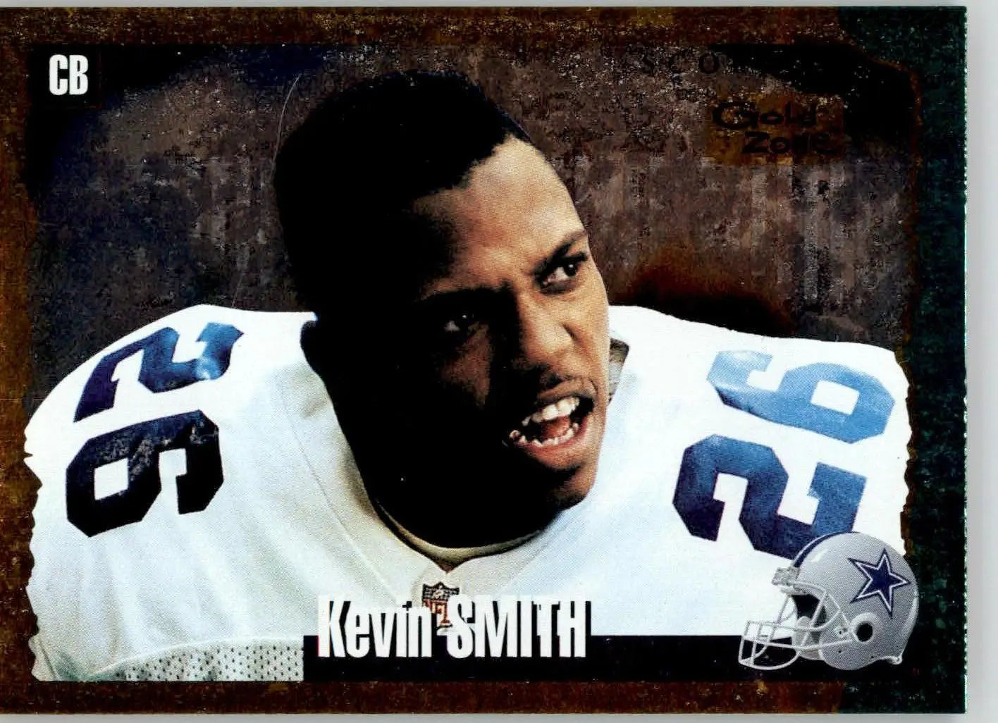 Kevin Smith - 1994 Score - #42 - Gold Zone Football - Football Card Single
