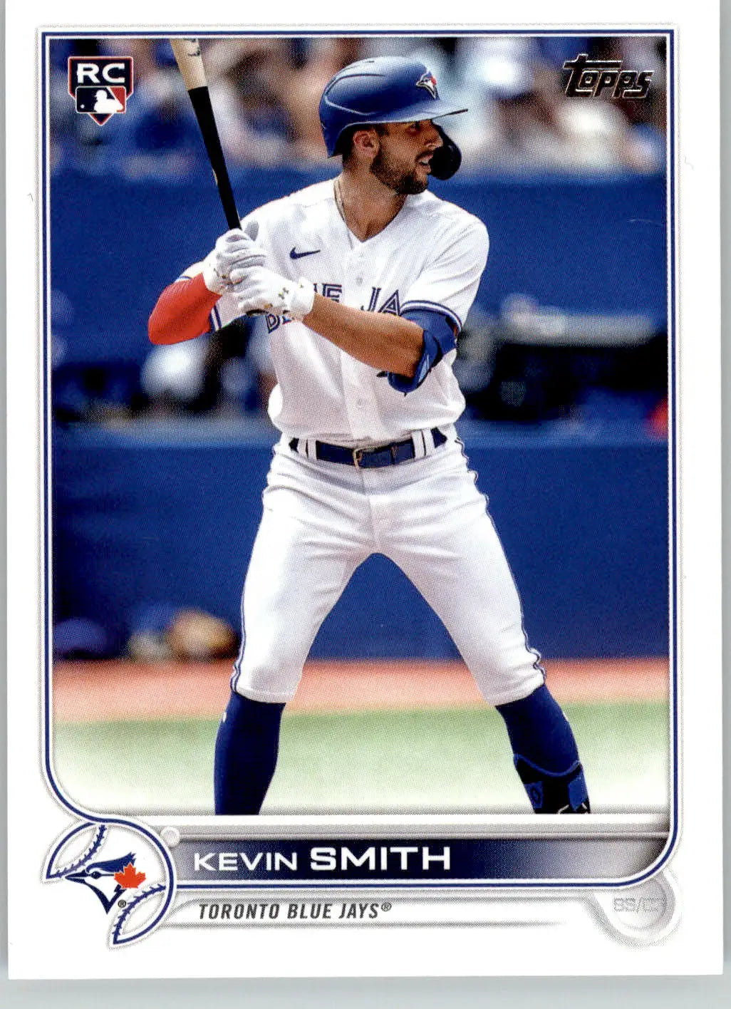 Kevin Smith - 2022 Topps - #636 - RC Baseball - Baseball Card Single