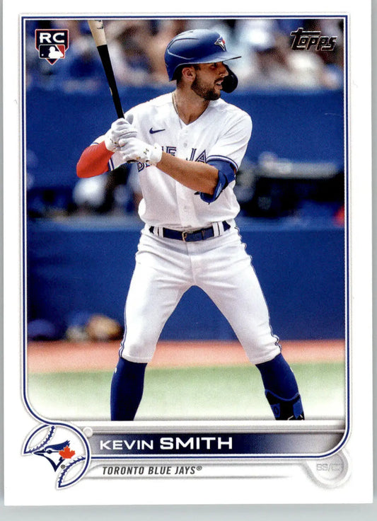 Kevin Smith - 2022 Topps - #636 - RC Baseball - Baseball Card Single