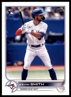 Kevin Smith Rookie 2022 Topps #636 Toronto Blue Jays - Baseball Card Single