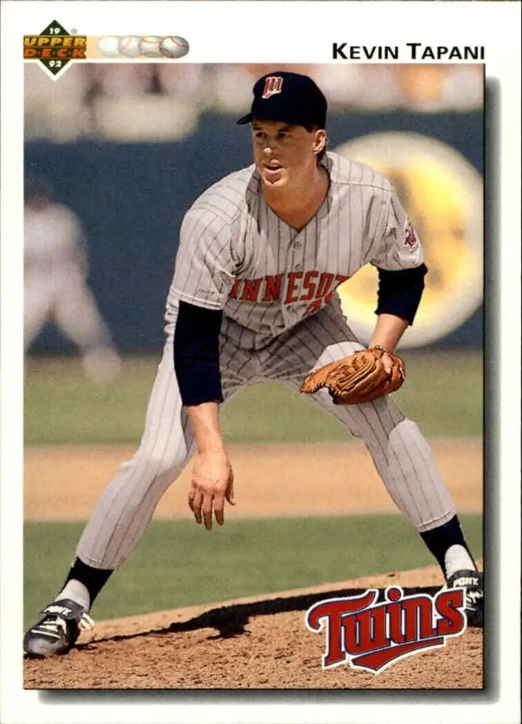 Kevin Tapani 1992 Upper Deck MLB #624 Baseball Card Minnesota Twins - Baseball Card Single
