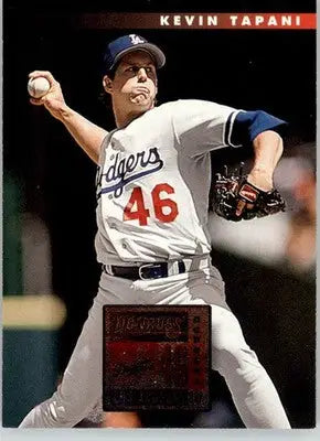 Kevin Tapani - 1996 Donruss - #488 - Baseball - Baseball Card Single