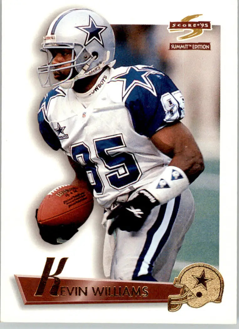 Kevin Williams - 1995 Summit - #87 - Football - Football Card Single