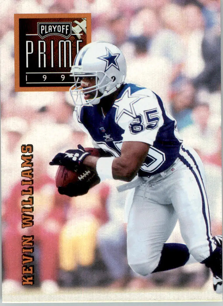 Kevin Williams - 1996 Playoff Prime - #098 - Football - Football Card Single