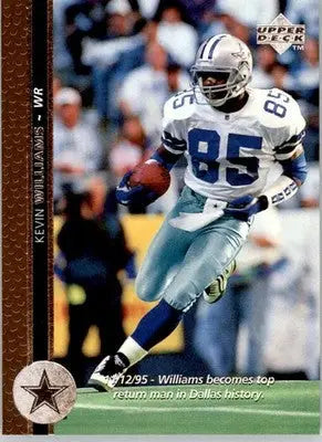 Kevin Williams - 1996 Upper Deck - #128 - Football - Football Card Single