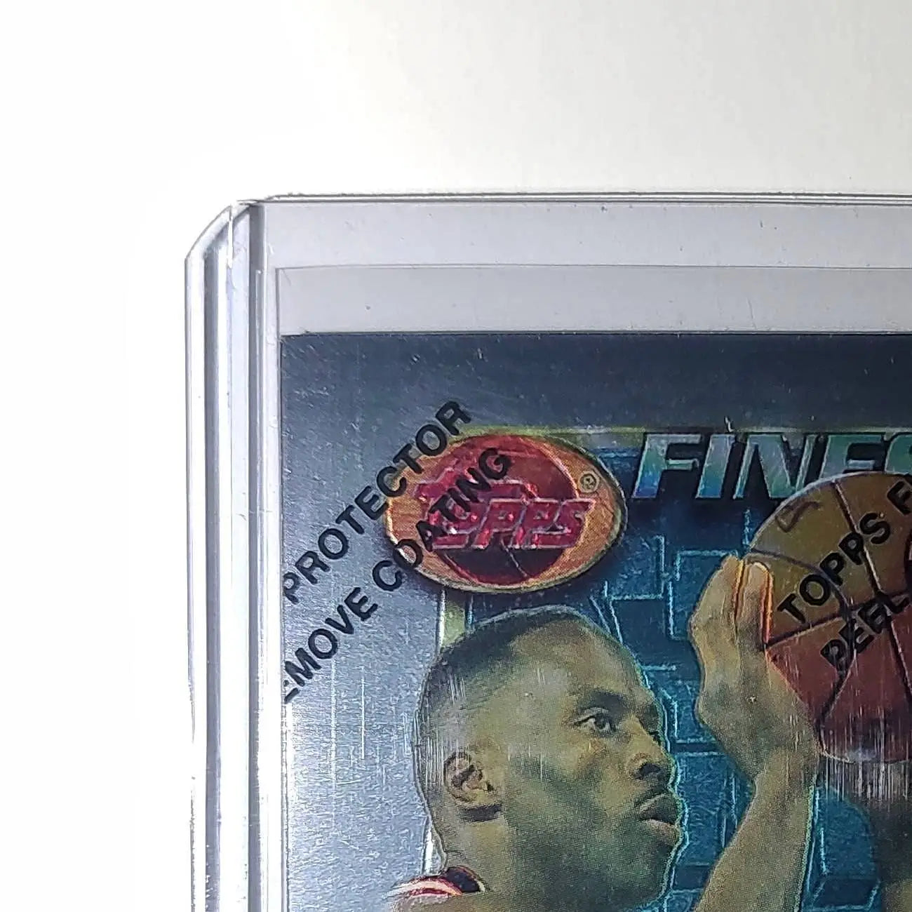 Kevin Willis 1994-95 Topps Finest #251 Collegiate Best