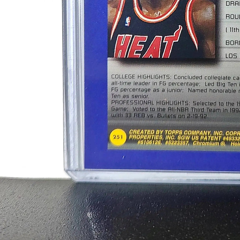Kevin Willis 1994-95 Topps Finest #251 Collegiate Best