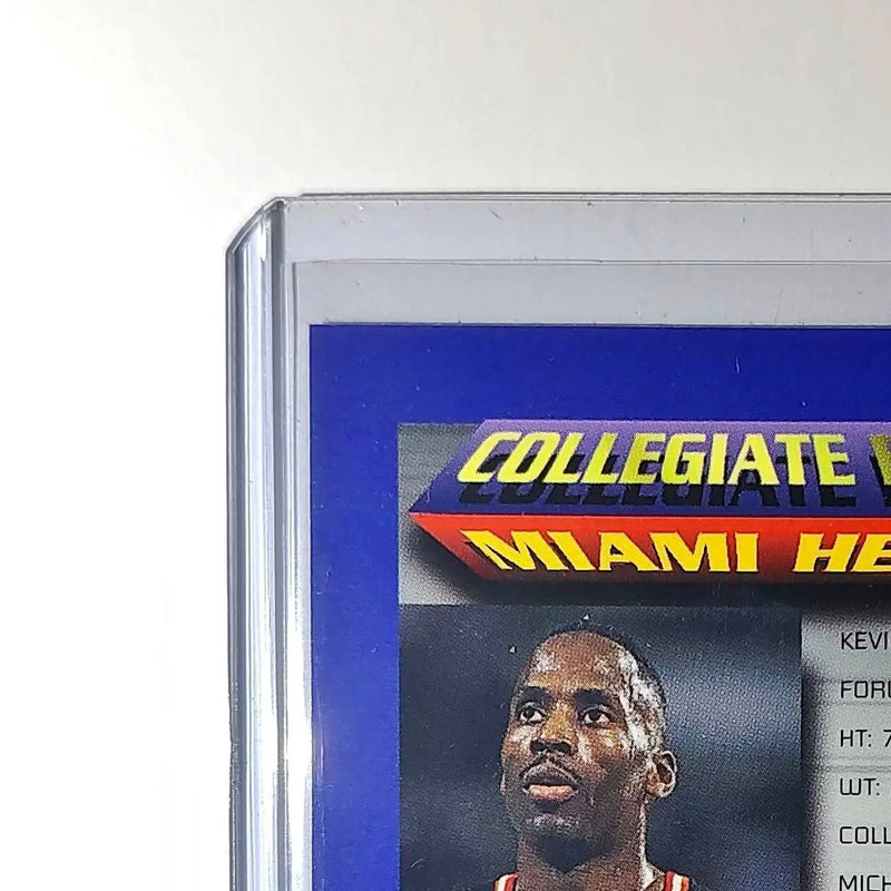 Kevin Willis 1994-95 Topps Finest #251 Collegiate Best