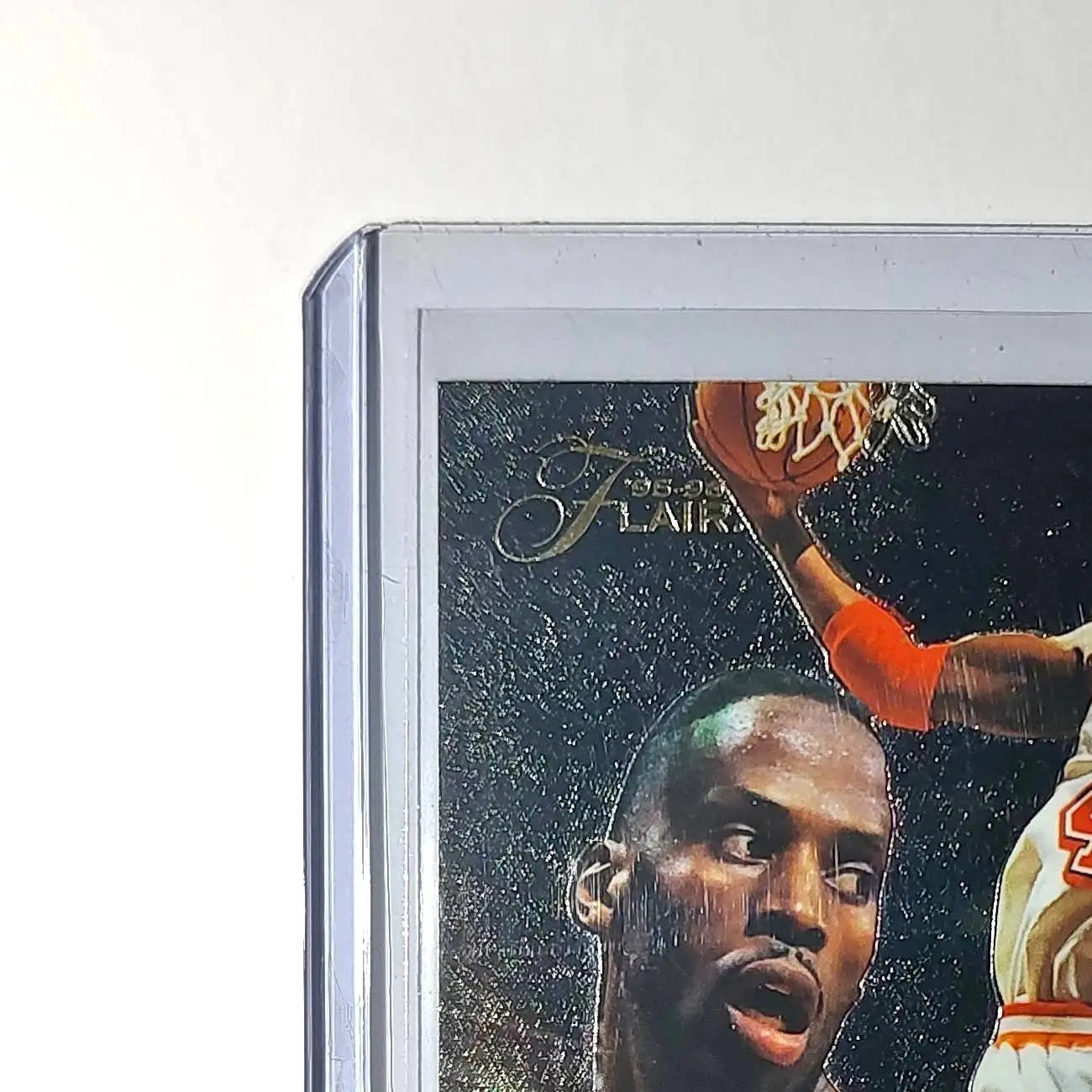 Kevin Willis 1995-96 Flair NBA #73 Card Miami Heat