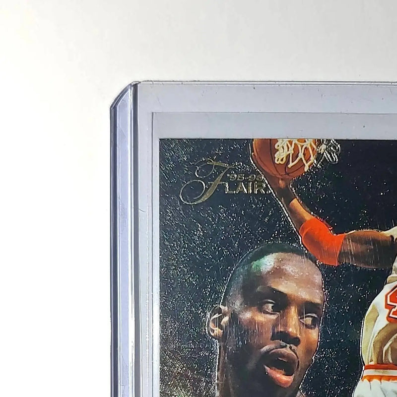 Kevin Willis 1995-96 Flair NBA #73 Card Miami Heat