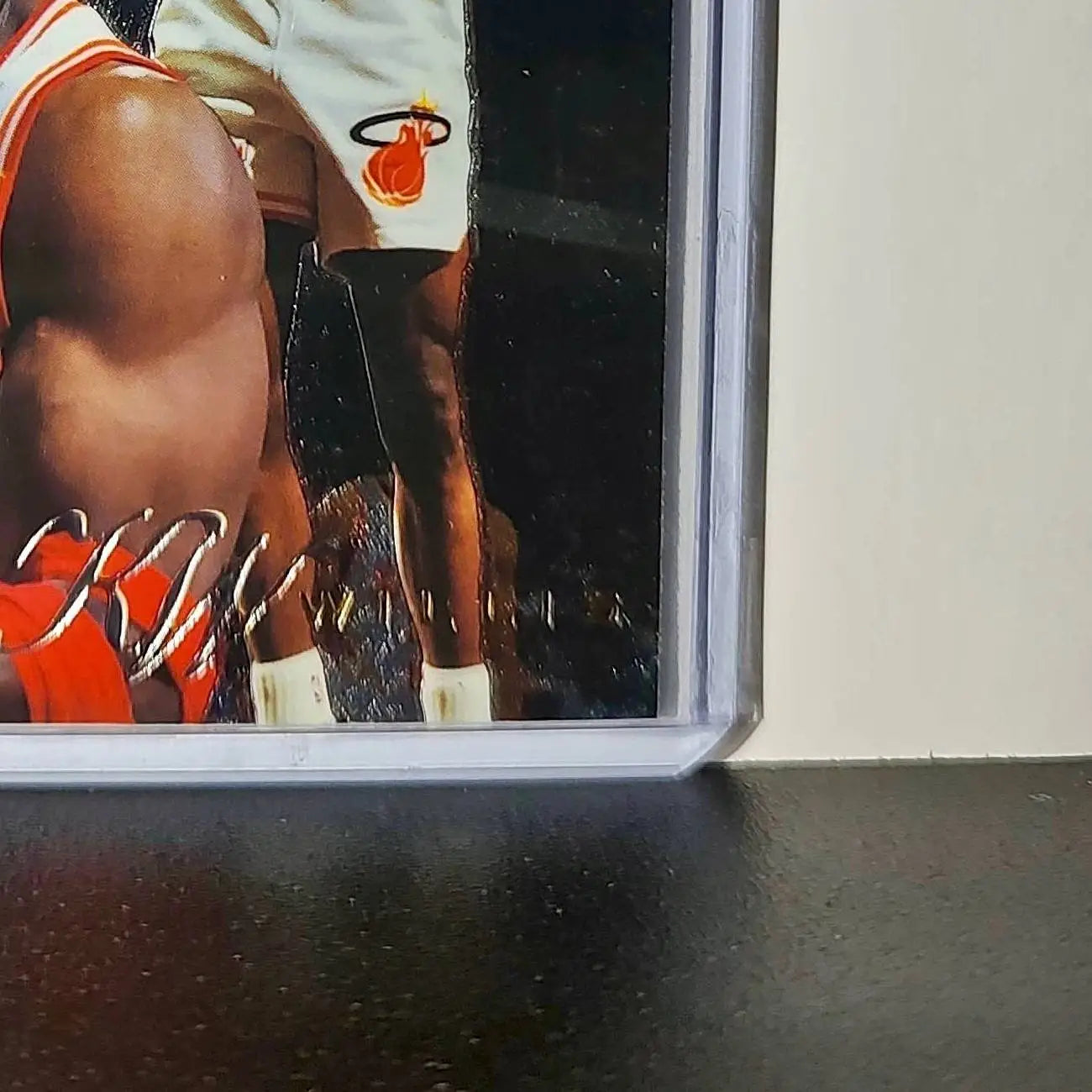 Kevin Willis 1995-96 Flair NBA #73 Card Miami Heat