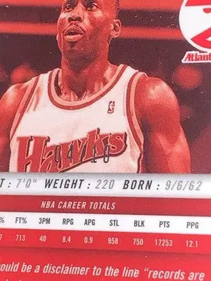 Kevin Willis 2013-14 Panini #149 Gold Prizm #4/10 Auto Atlanta Hawks SP