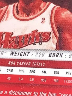 Kevin Willis 2013-14 Panini #149 Gold Prizm #4/10 Auto Atlanta Hawks SP