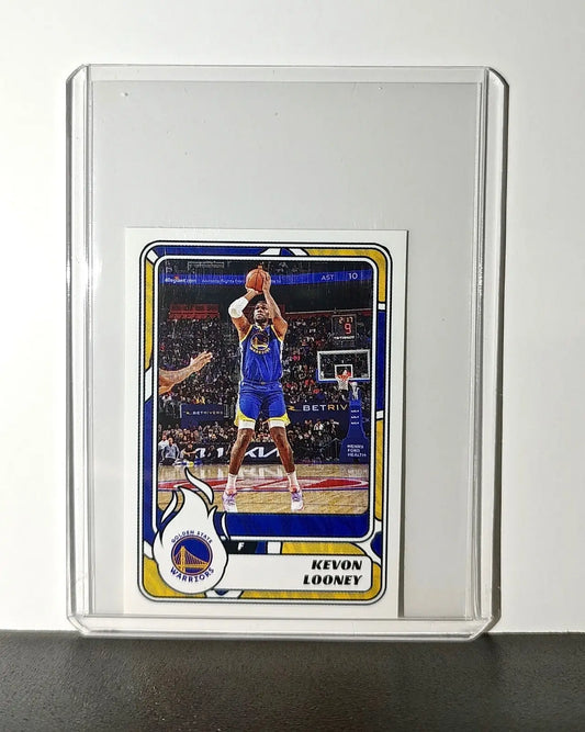 Kevon Looney 2024-25 Panini NBA #326 Sticker Card Golden State Warriors - Basketball Card Single