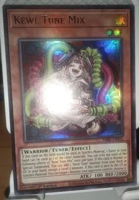 Kewl Tune Mix - YuGiOh! PHRE-EN031 Foil Rare NM - Yu-Gi-Oh! Card Single