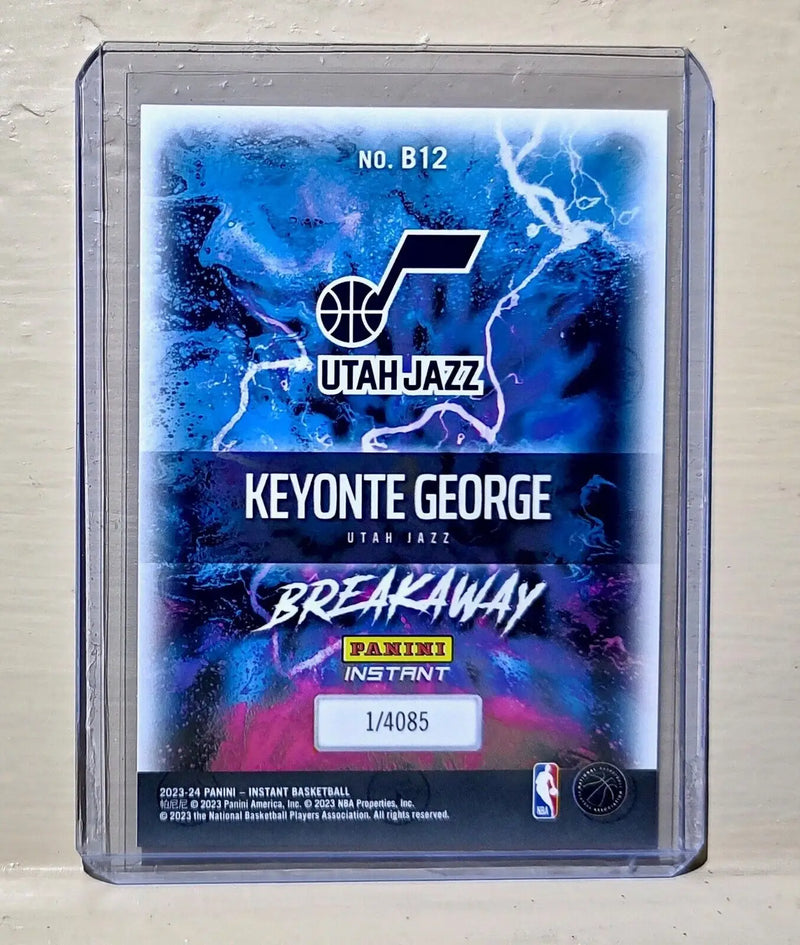 Keyonte George 2023-24 Panini NBA Breakaway Basketball #12 Rookie Card 1 of 4085
