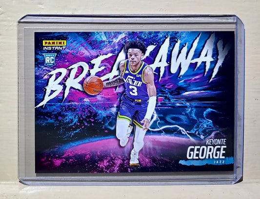 Keyonte George 2023-24 Panini NBA Breakaway Basketball #12 Rookie Card 1 of 4085 - Basketball Card Single