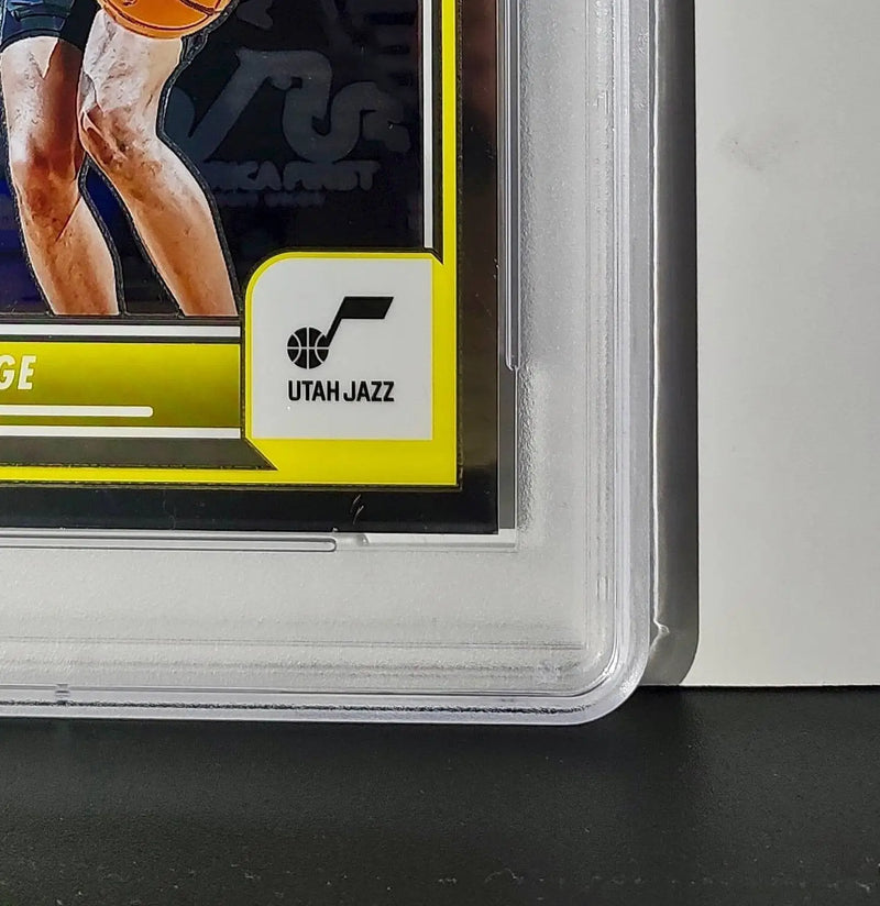 Keyonte George 2023 Panini Premium Stock NBA Hoops #20 Jumbo Rookie PSA 9 Mint - Basketball Card Single