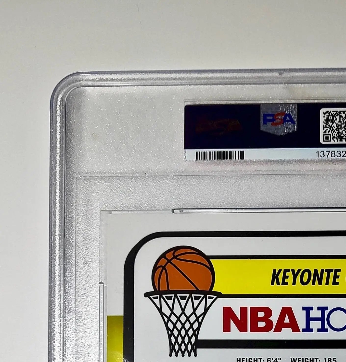 Keyonte George 2023 Panini Premium Stock NBA Hoops #20 Jumbo Rookie PSA 9 Mint - Basketball Card Single