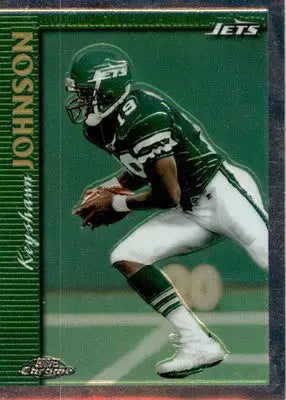 Keyshawn Johnson - 1997 Topps Chrome - #11 - Football - Football Card Single