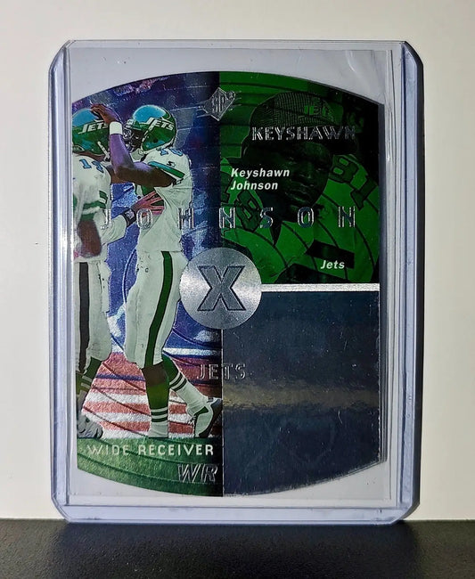 Keyshawn Johnson 1998 Upper Deck SPX NFL #31 Card New York Jets - Football Card Single