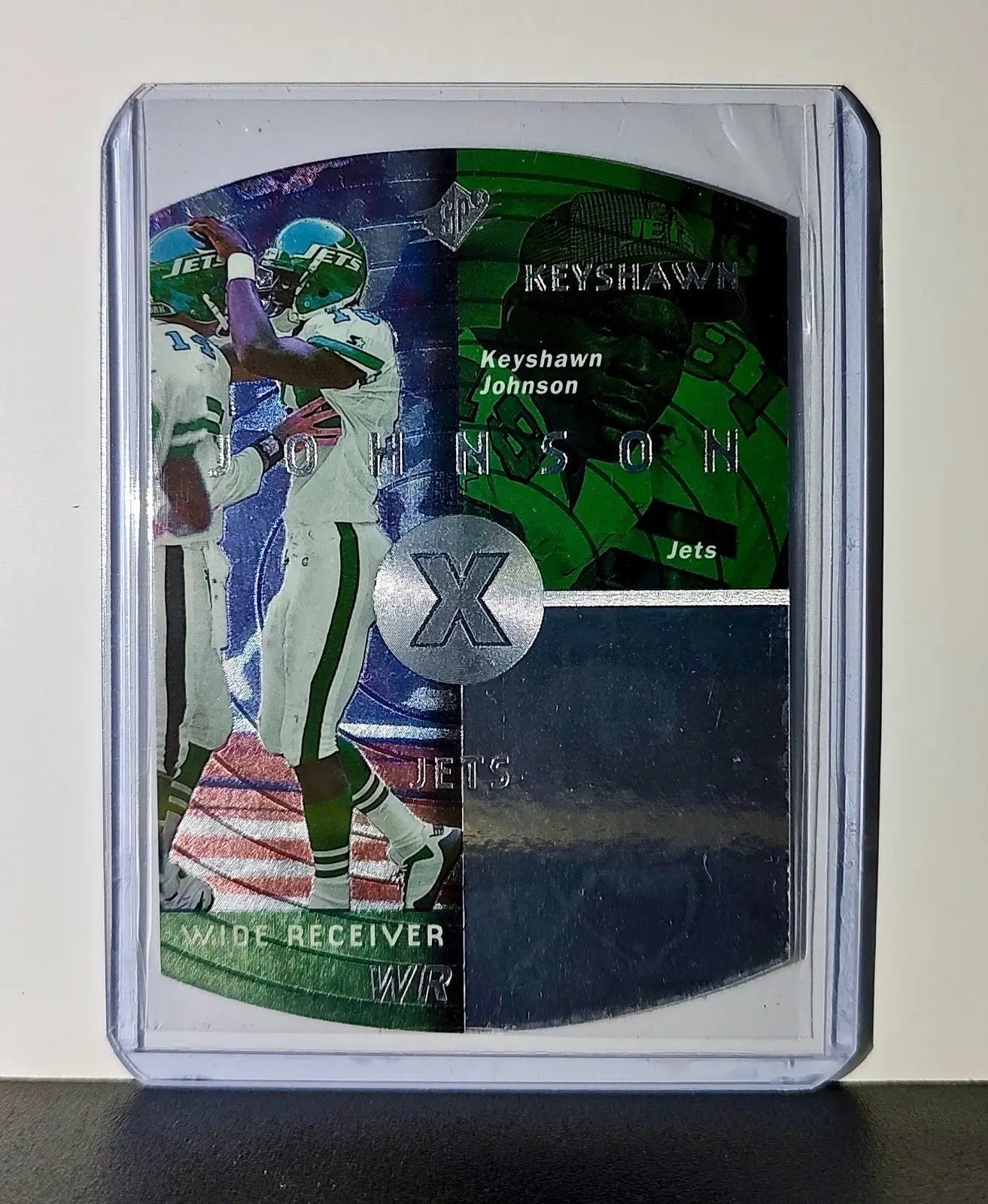 Keyshawn Johnson 1998 Upper Deck SPX NFL #31 Card New York Jets