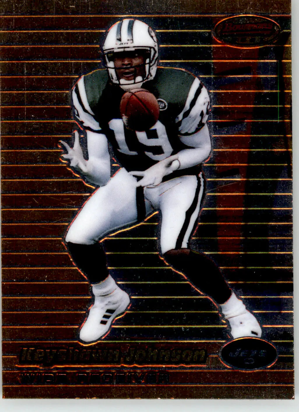 Keyshawn Johnson - 1999 Bowman’s Best - #43 - Football