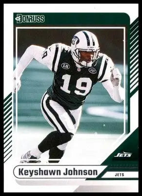 Keyshawn Johnson 2024 Donruss #151 New York Jets - Football Card Single