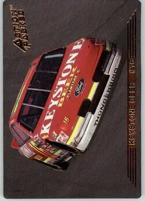 Keystone Beer #16 - 1993 Action Packed - #114 - Racing - Racing Card Single