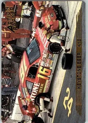 Keystone Beer #16 - 1993 Action Packed - #65 - Racing - Racing Card Single