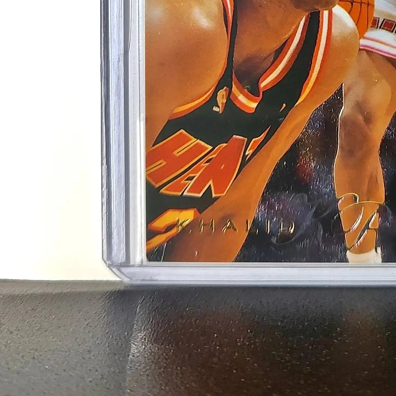Khalid Reeves 1995-96 Flair NBA #71 Card Miami Heat