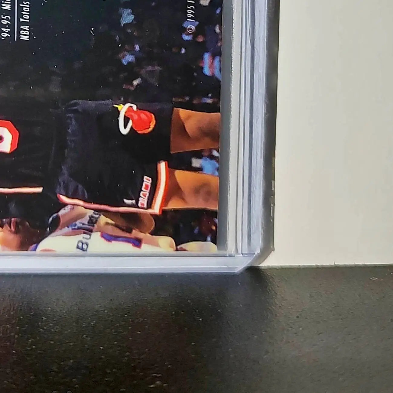 Khalid Reeves 1995-96 Flair NBA #71 Card Miami Heat