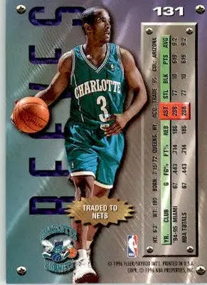 Khalid Reeves - 1995-96 Metal - #131 - Basketball - Basketball Card Single
