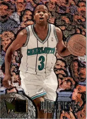 Khalid Reeves - 1995-96 Metal - #131 - Basketball - Basketball Card Single