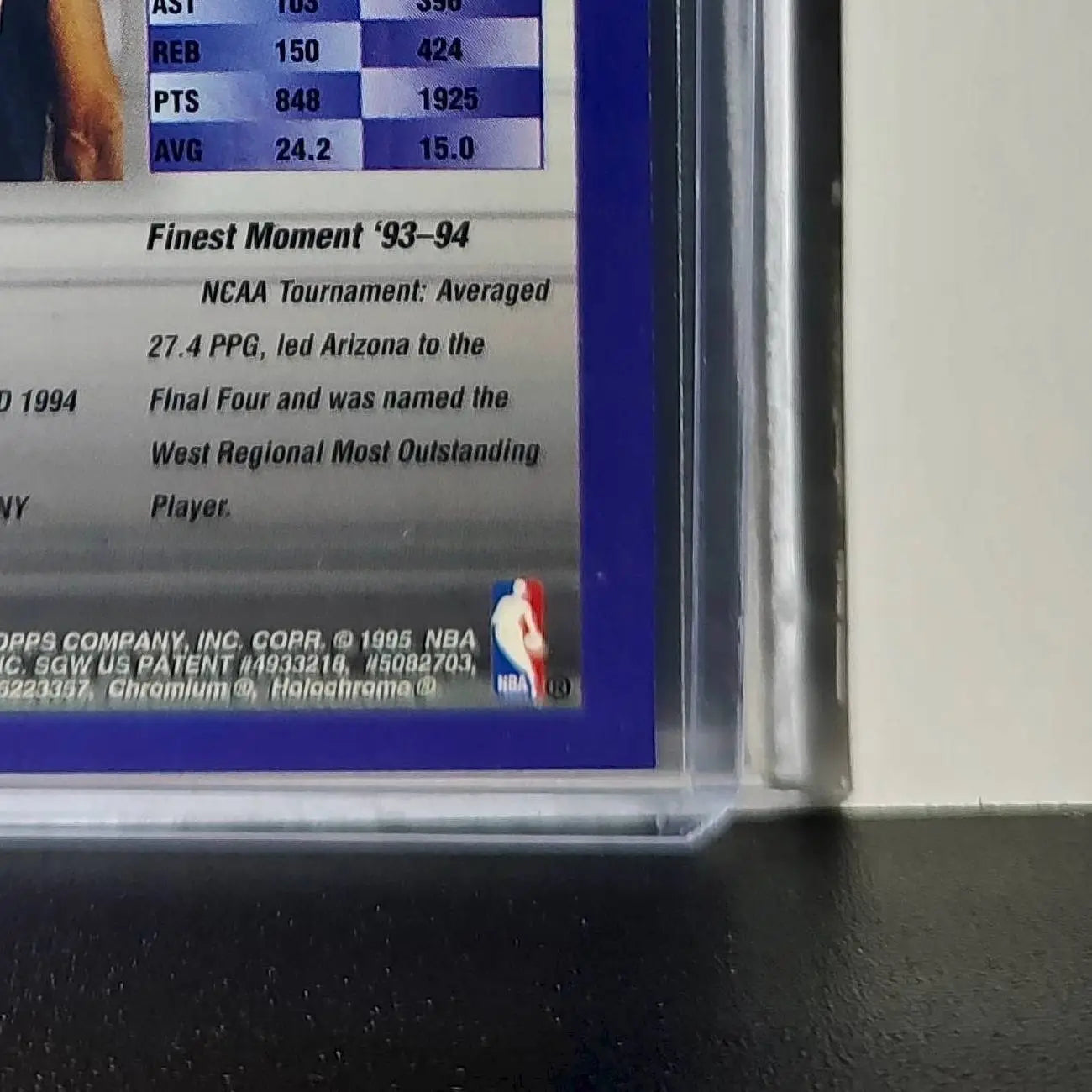 Khalid Reeves Rookie 1994-95 Topps Finest #303 Card - Basketball Card Single