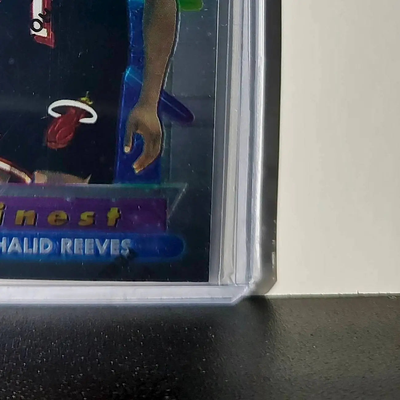 Khalid Reeves Rookie 1994-95 Topps Finest #303 Card - Basketball Card Single