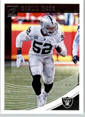 Khalil Mack - 2018 Donruss - #221 - Football