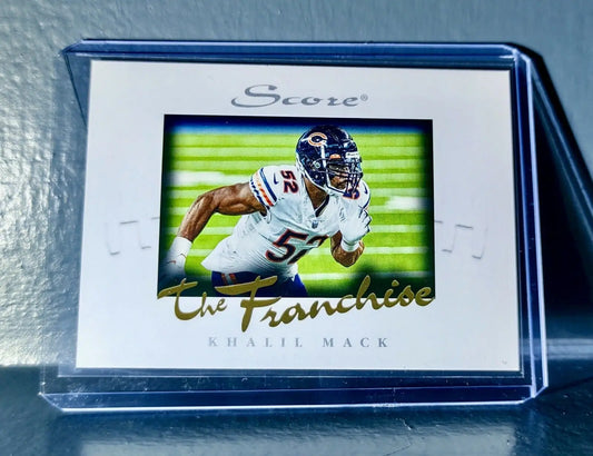 Khalil Mack 2020 Panini NFL Instant Score The Franchise #21 Card 1/1251 - Football Card Single