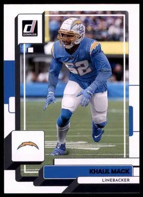 Khalil Mack 2022 Donruss #82 Los Angeles Chargers - Football Card Single