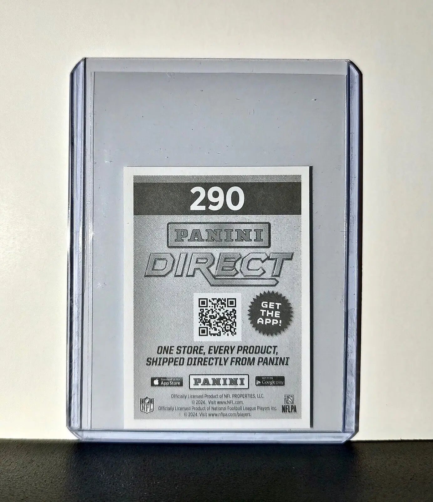 Khalil Mack 2024 Panini NFL Sticker #290 Los Angeles Chargers