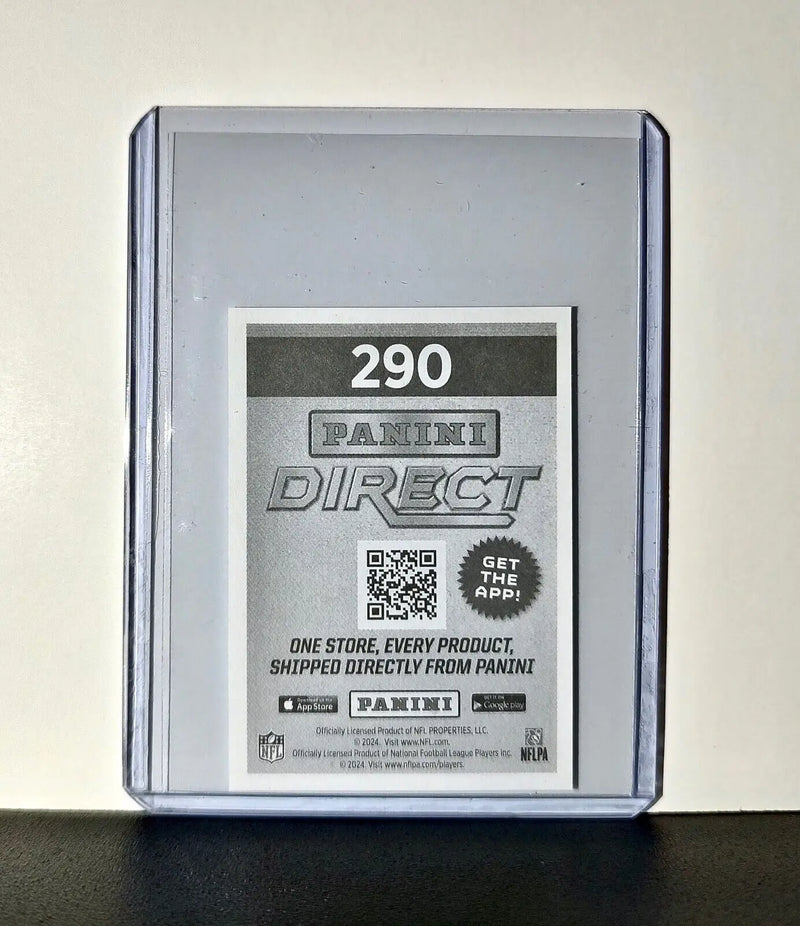 Khalil Mack 2024 Panini NFL Sticker #290 Los Angeles Chargers