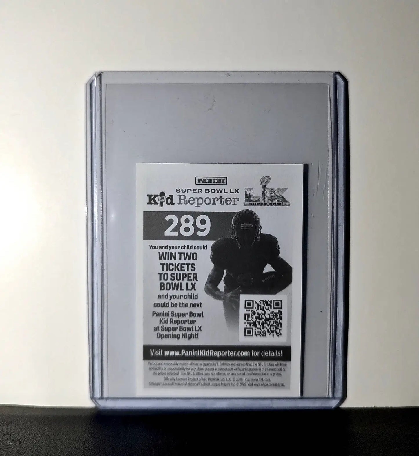 Khalil Mack 2025 Panini NFL #289 Sticker Los Angeles Chargers - Football Card Single