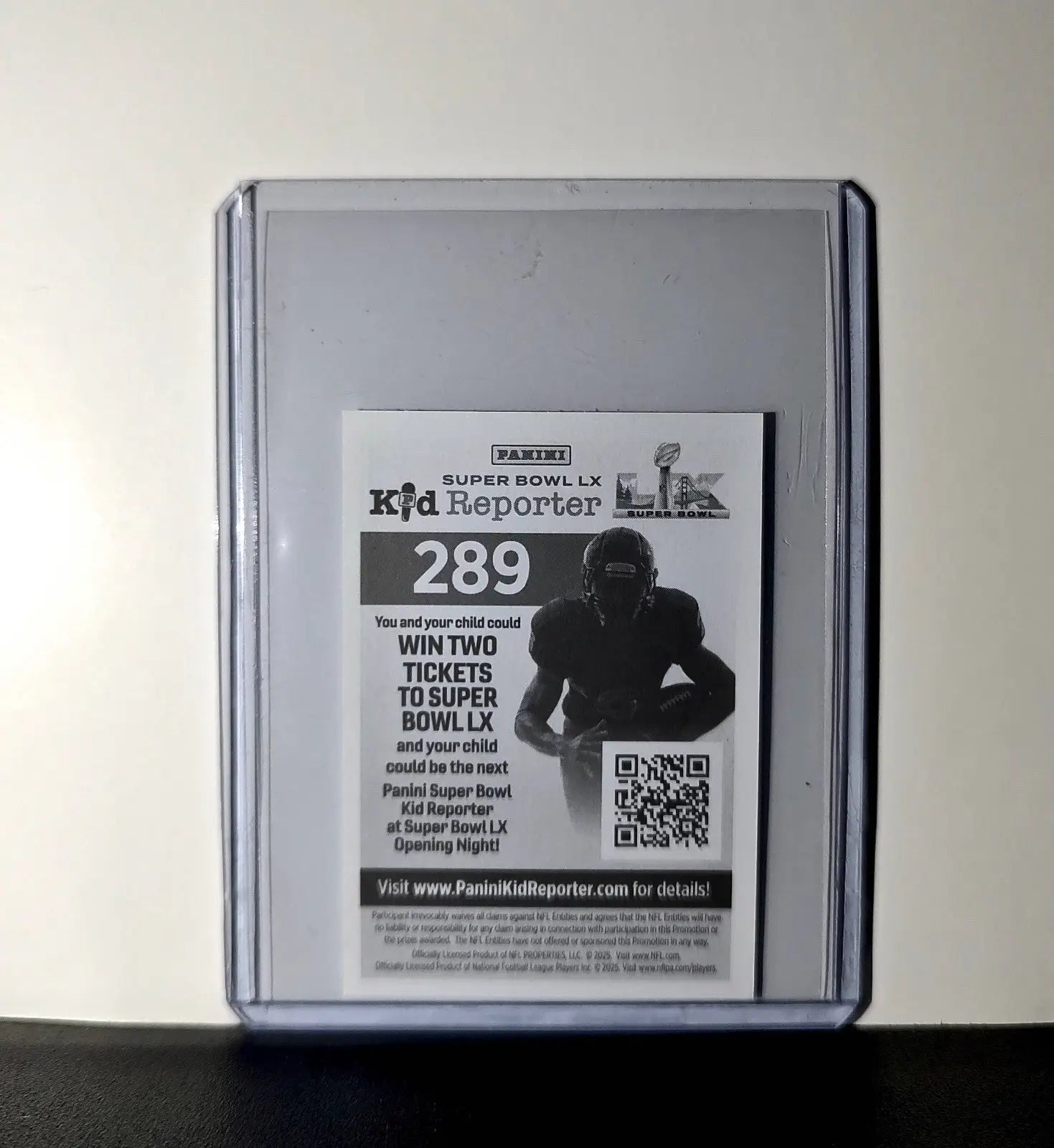 Khalil Mack 2025 Panini NFL #289 Sticker Los Angeles Chargers - Football Card Single