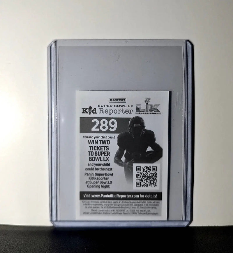 Khalil Mack 2025 Panini NFL #289 Sticker Los Angeles Chargers - Football Card Single