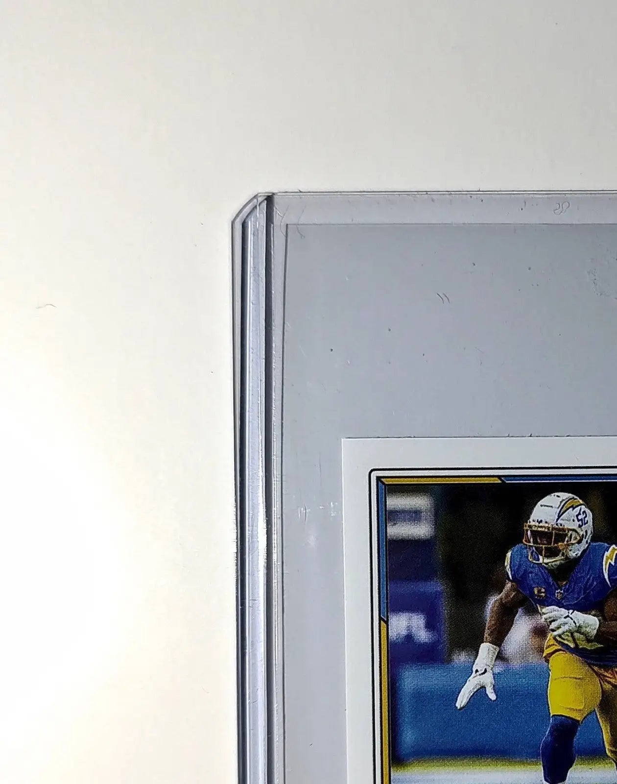 Khalil Mack 2025 Panini NFL #289 Sticker Los Angeles Chargers - Football Card Single